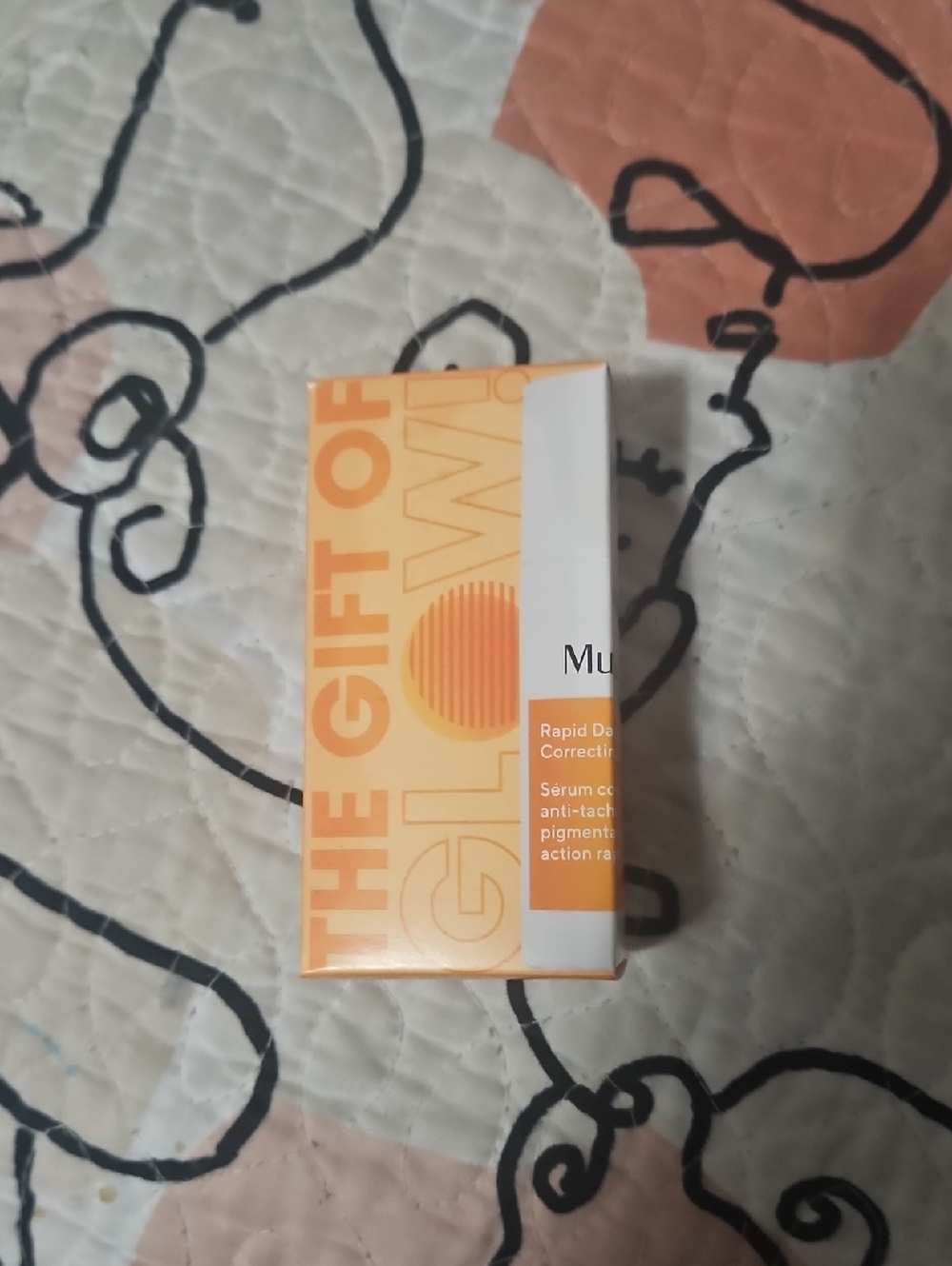 Murad Orange Rapid Dark Spot Correcting Serum Box
